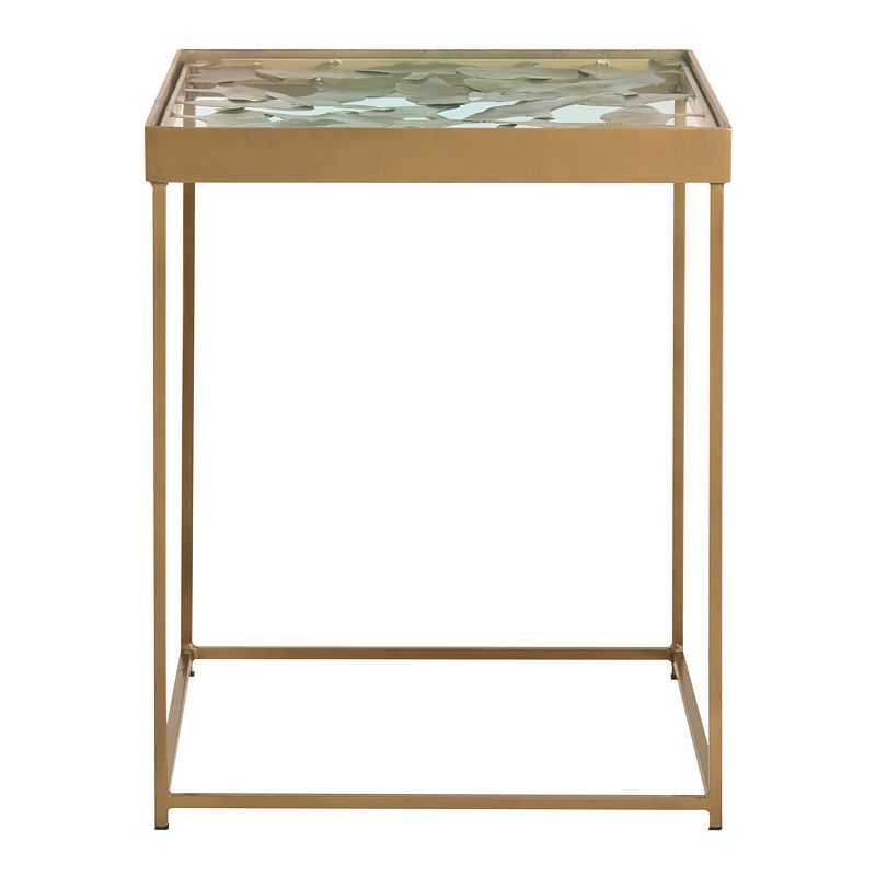 Safavieh Lilian Leaf Side Table