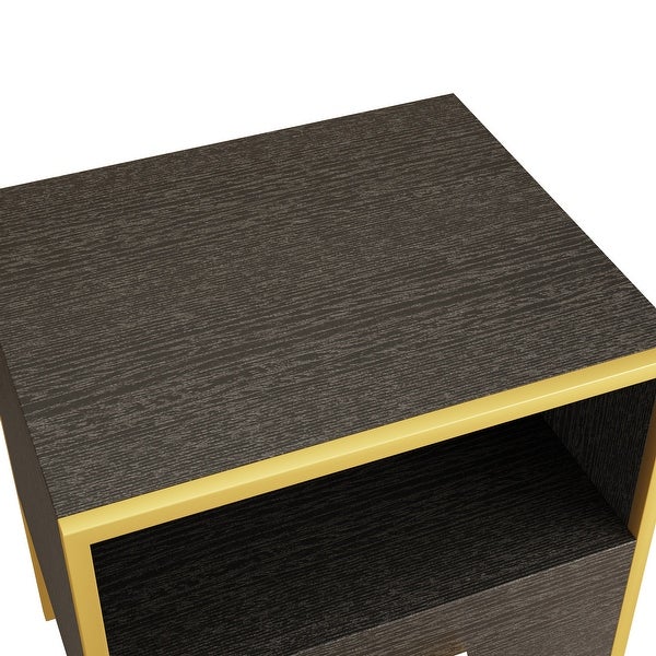 Modern Nightstand with 1Drawers