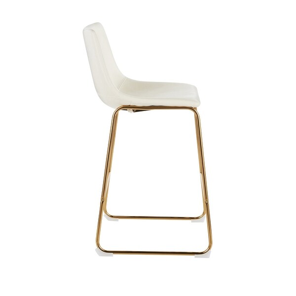 Landon Gold Stool 26