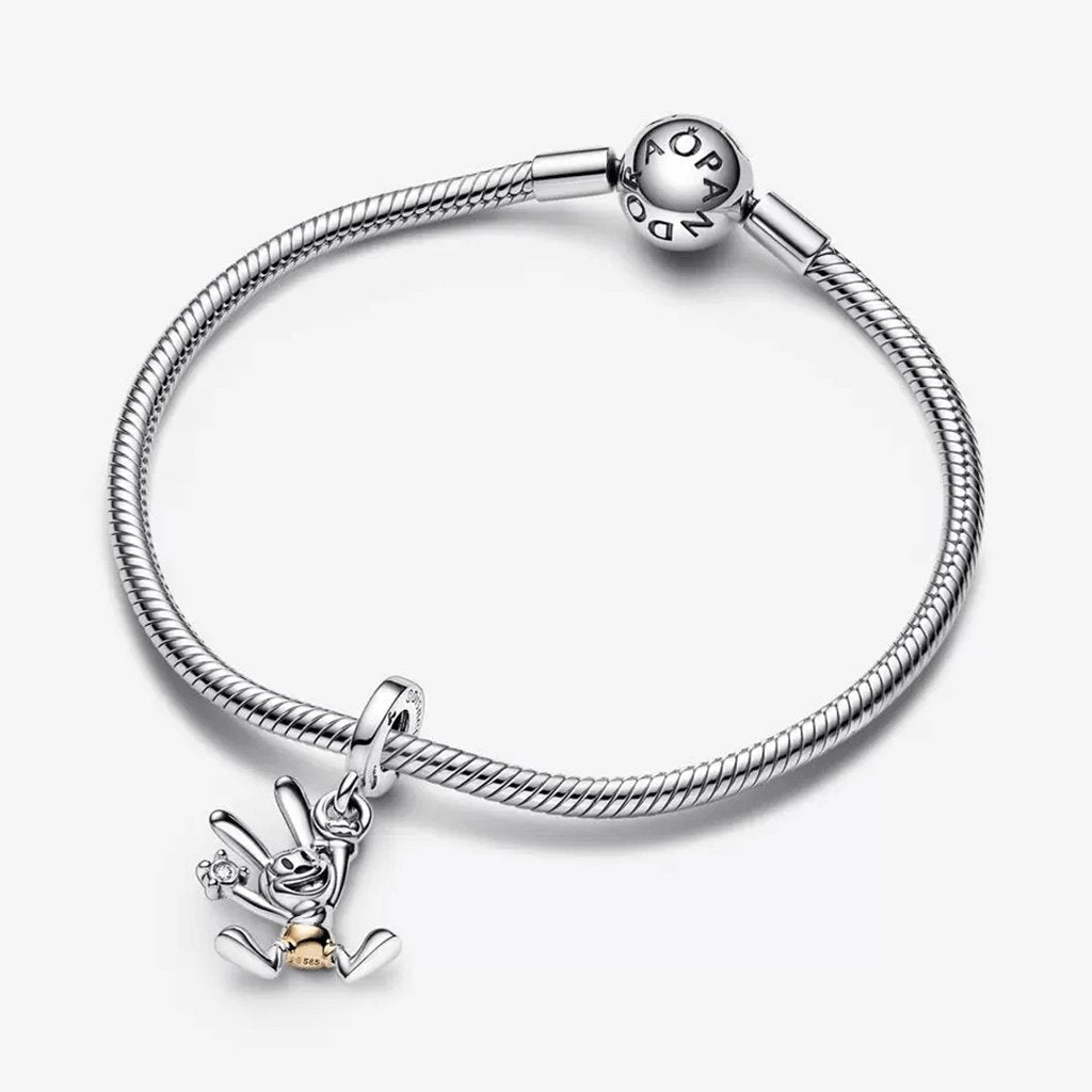 PANDORA  Disney 100th Anniversary Oswald Dangle Charm