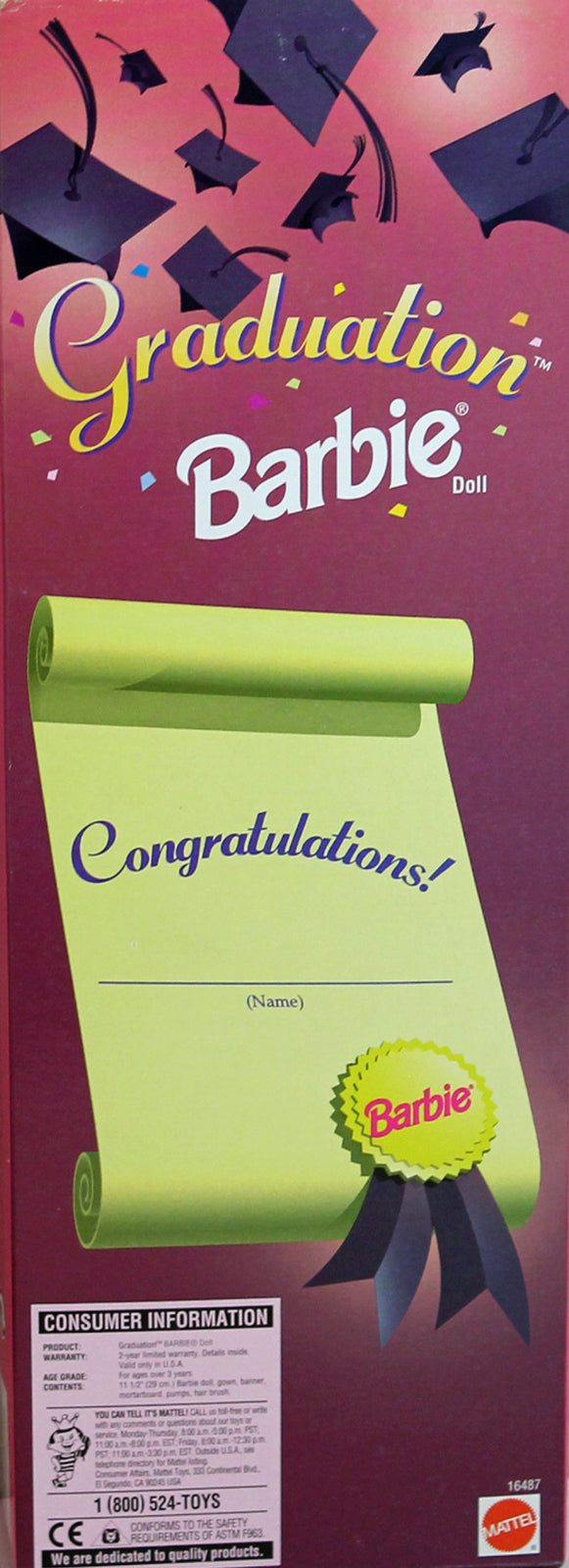 Mattel Barbie Graduation 1997 Special Edition [Toy]