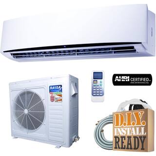 Ramsond Super Efficiency GWi Series 33000 BTU 2.75 Ton Inverter Ductless Mini Split Air Conditioner and Heat Pump - 230V60Hz 101GWi