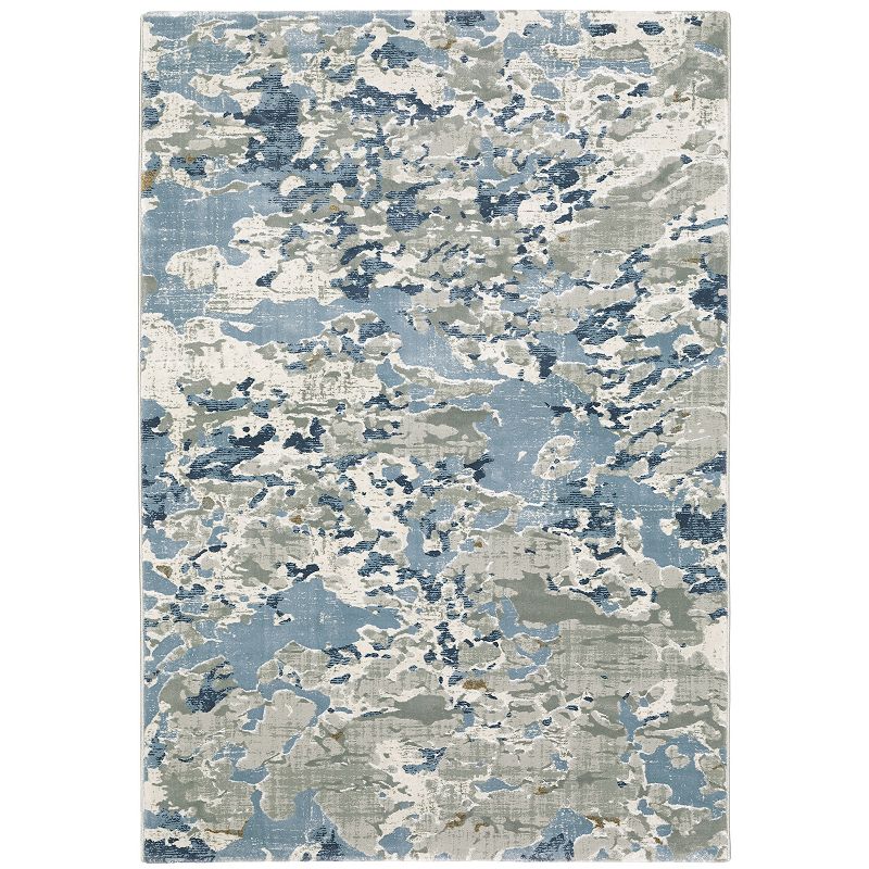 StyleHaven Emery Contemporary Abstract Area Rug