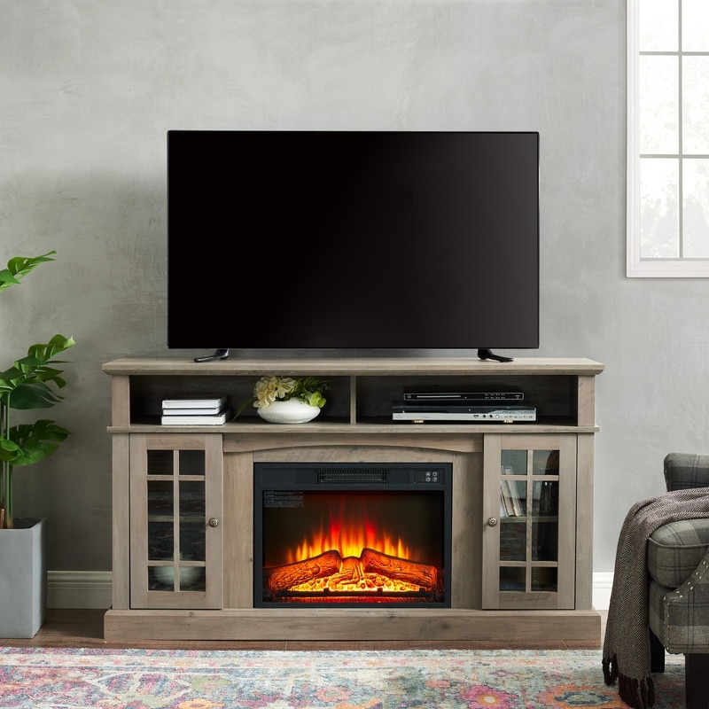 Classic Modern TV Stand for TV Up to 65\