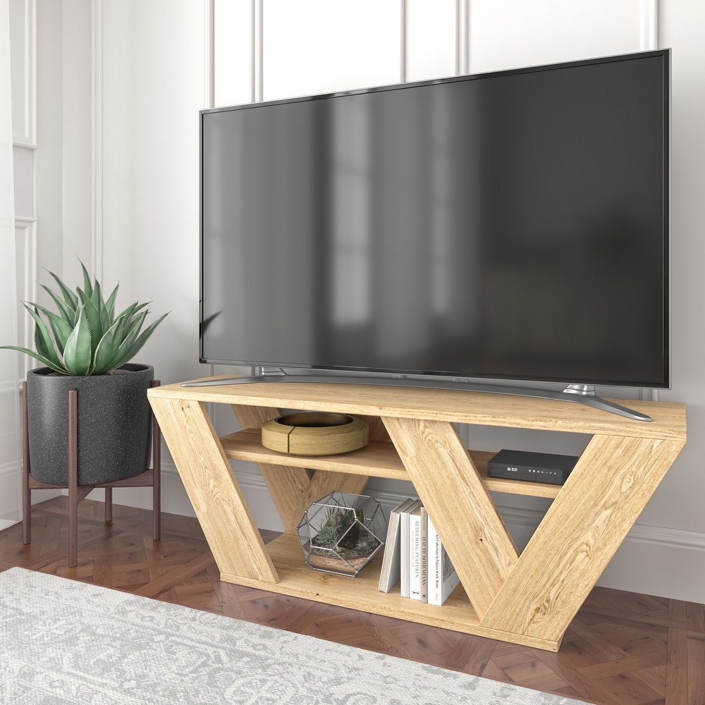 Todd Modern TV Stand   11.81'' H x 43.31'' W x 15.75'' D