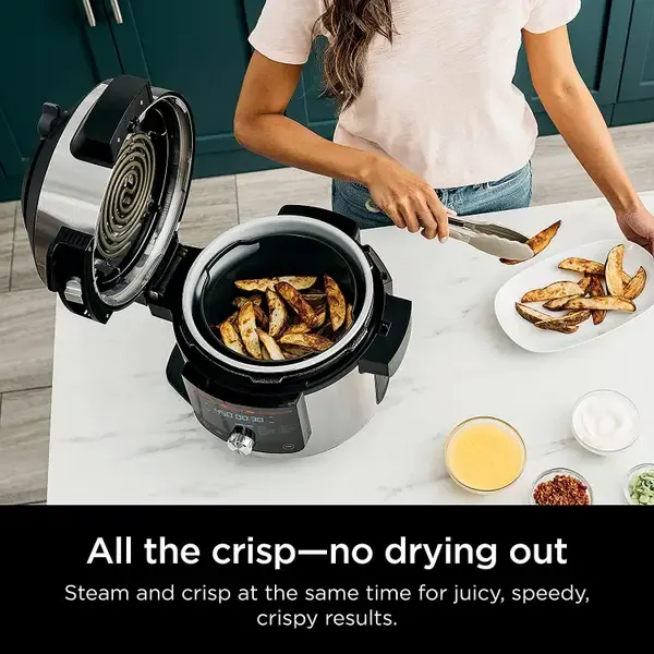 Ninja Foodi 14-in-1 8 qt XL Pressure Cooker Steam Fryer with SmartLid