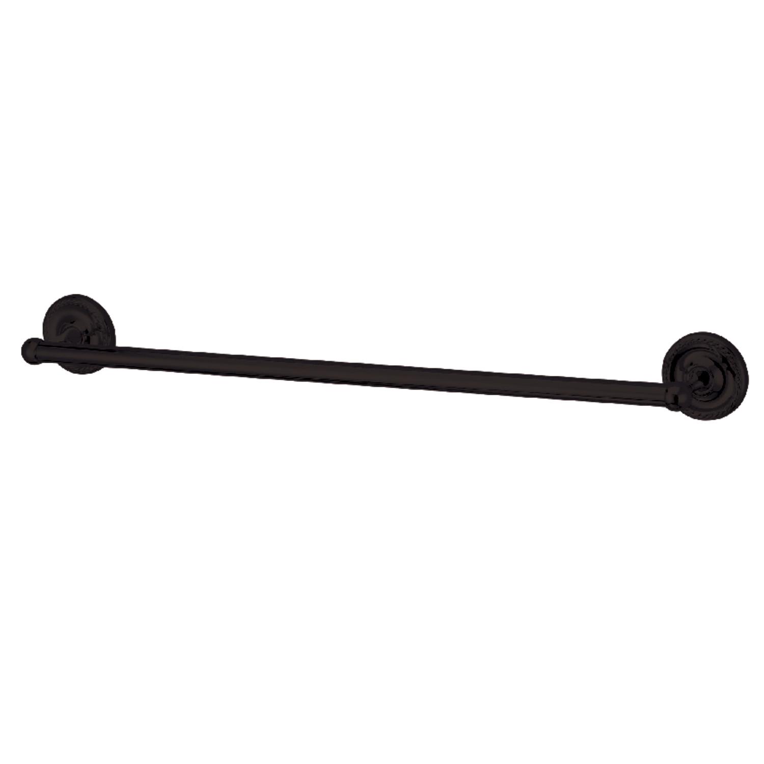 Kingston Brass BA911ORB Laurel 24 Towel Bar， Oil Rubbed Bronze