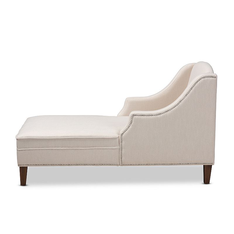 Baxton Studio Leonie Chaise