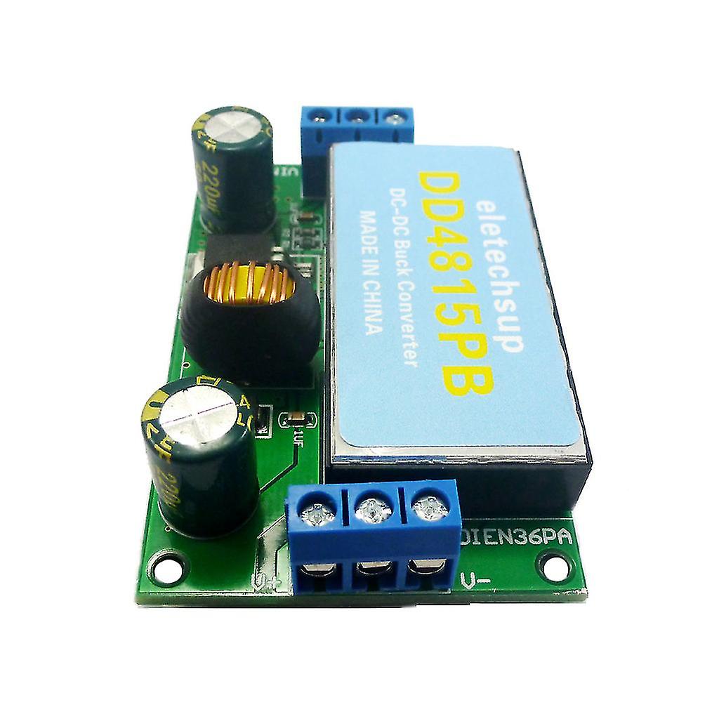 Boost Voltage Module Isolated Dc-dc Voice Sound Power Converter 12v 15v Dd4812pa