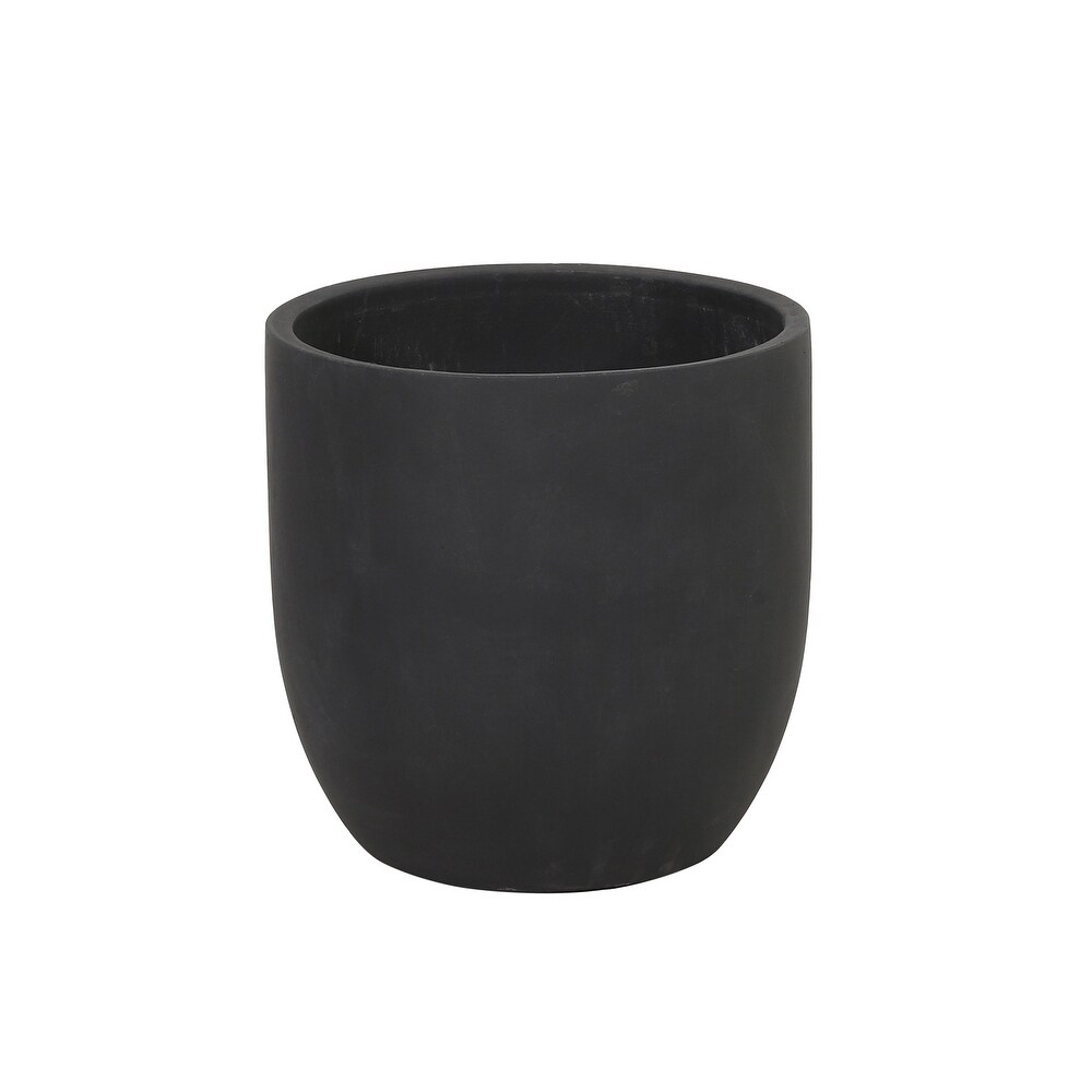 Shellynn Lightweight Concrete Outdoor Planter by Christopher Knight Home