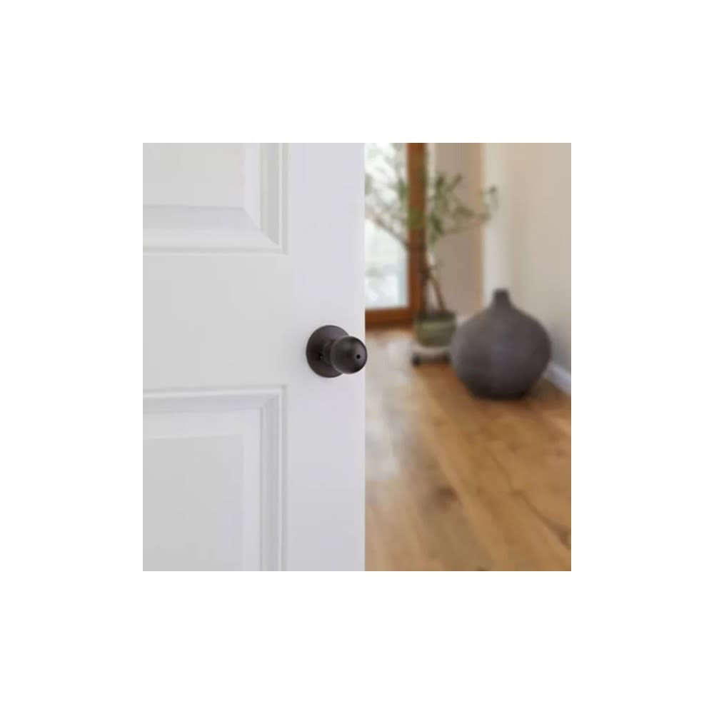 Venetian Bronze Bed/Bath Polo Privacy Door Knob