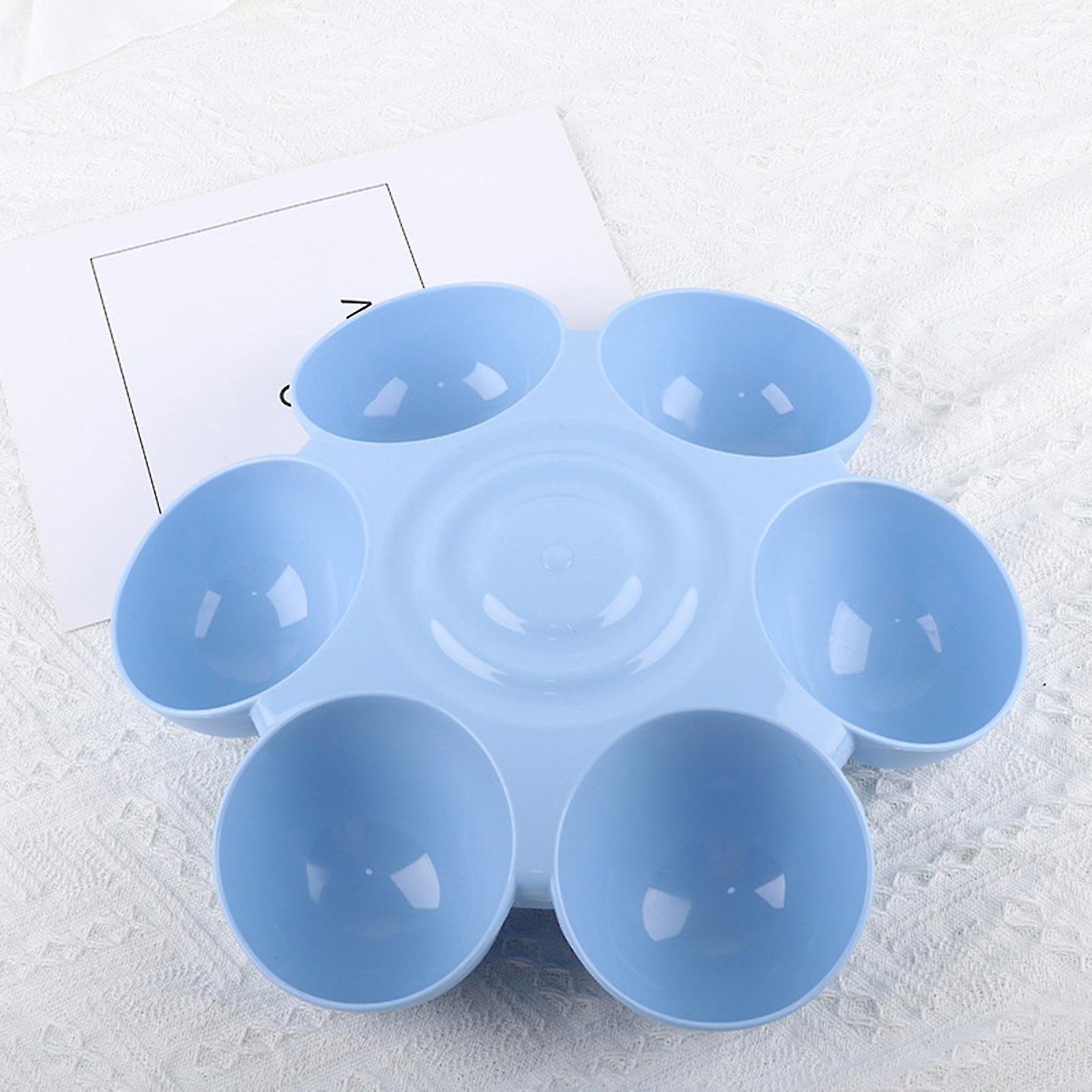 Cat Food Bowl For Multiple Cats Non-slip 4 Inches Tilted Safe Plastic Dish