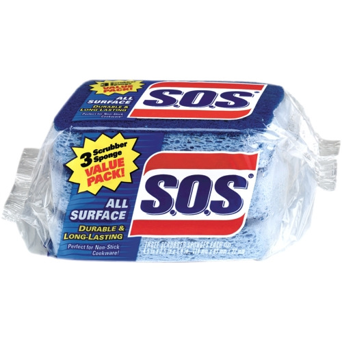 SOS All Surface Scrubber Sponge  CLO91028