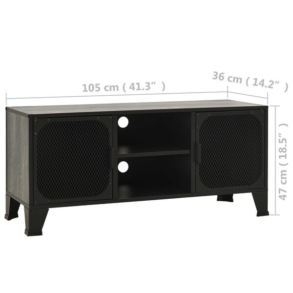 TV Cabinet Gray 41.3