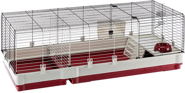 Ferplast Krolik 140 Rabbit Cage and Wire Hutch