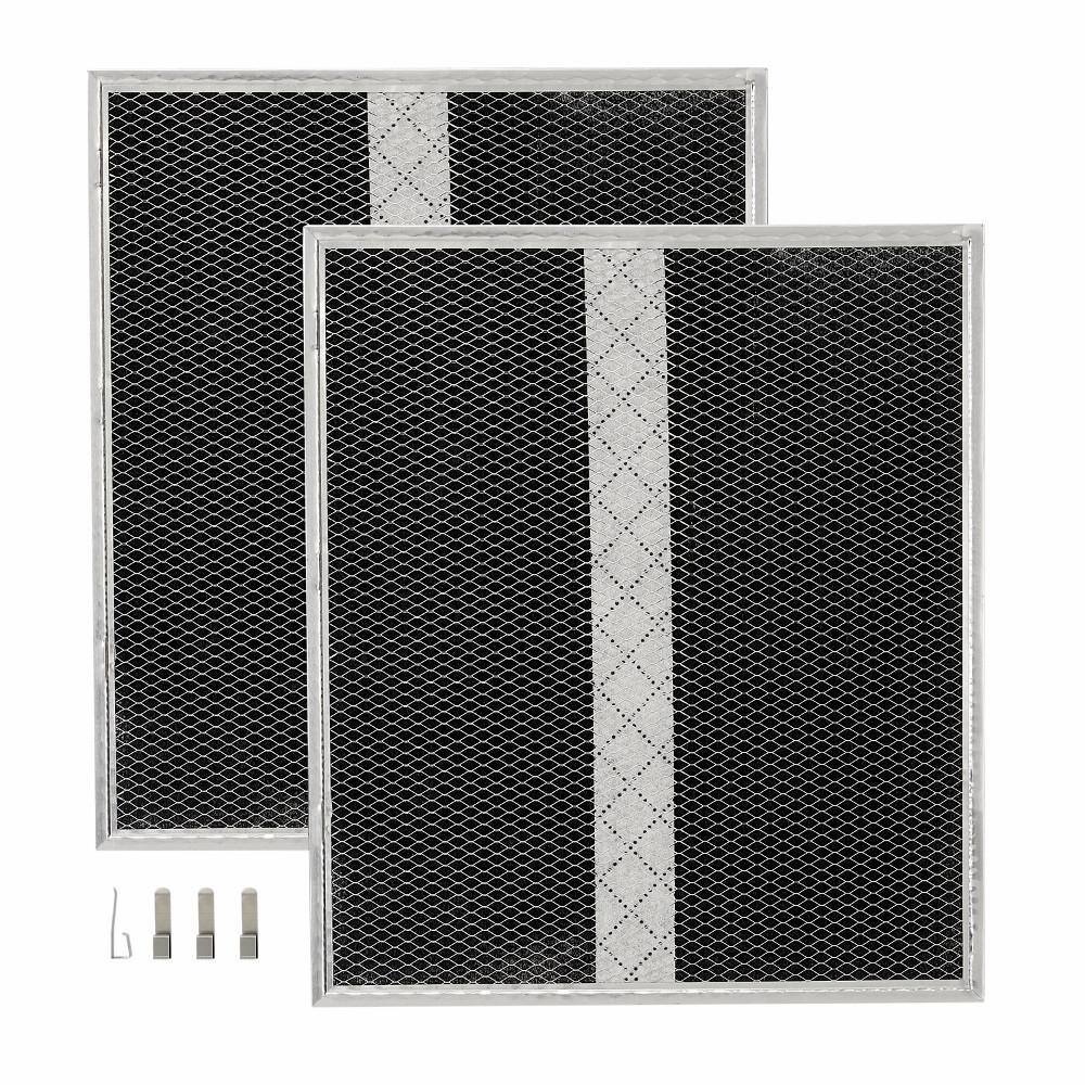 Broan-NuTone Ductless Charcoal Replacement Filters (Xc) for 30 in. AHDA and AVSF Range Hoods (2-Pack) S97020466