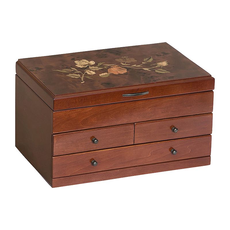 Mele and Co. Mele and Co. Fairhaven Wooden Jewelry Box and Organizer