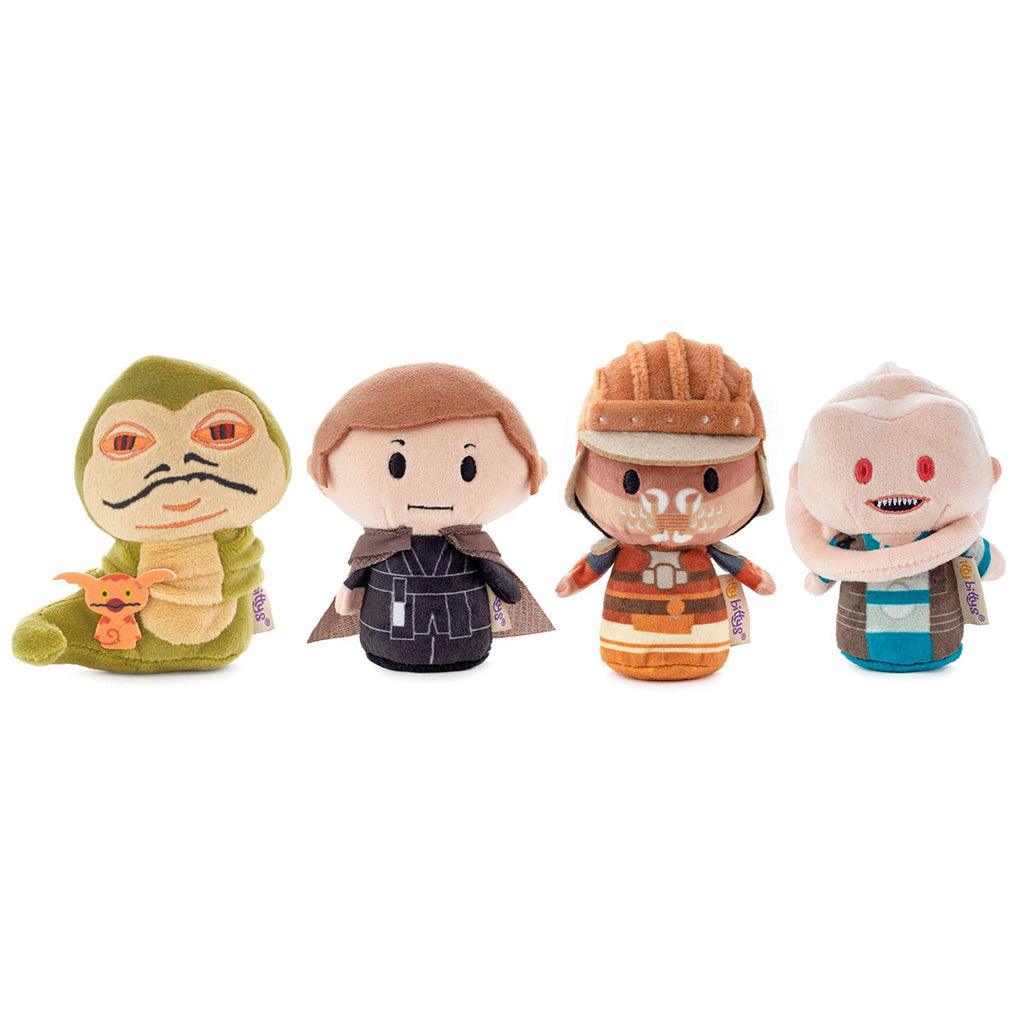 Hallmark  itty bittys® Star Wars Return of the Jedi™ Plush Collector Set of 4