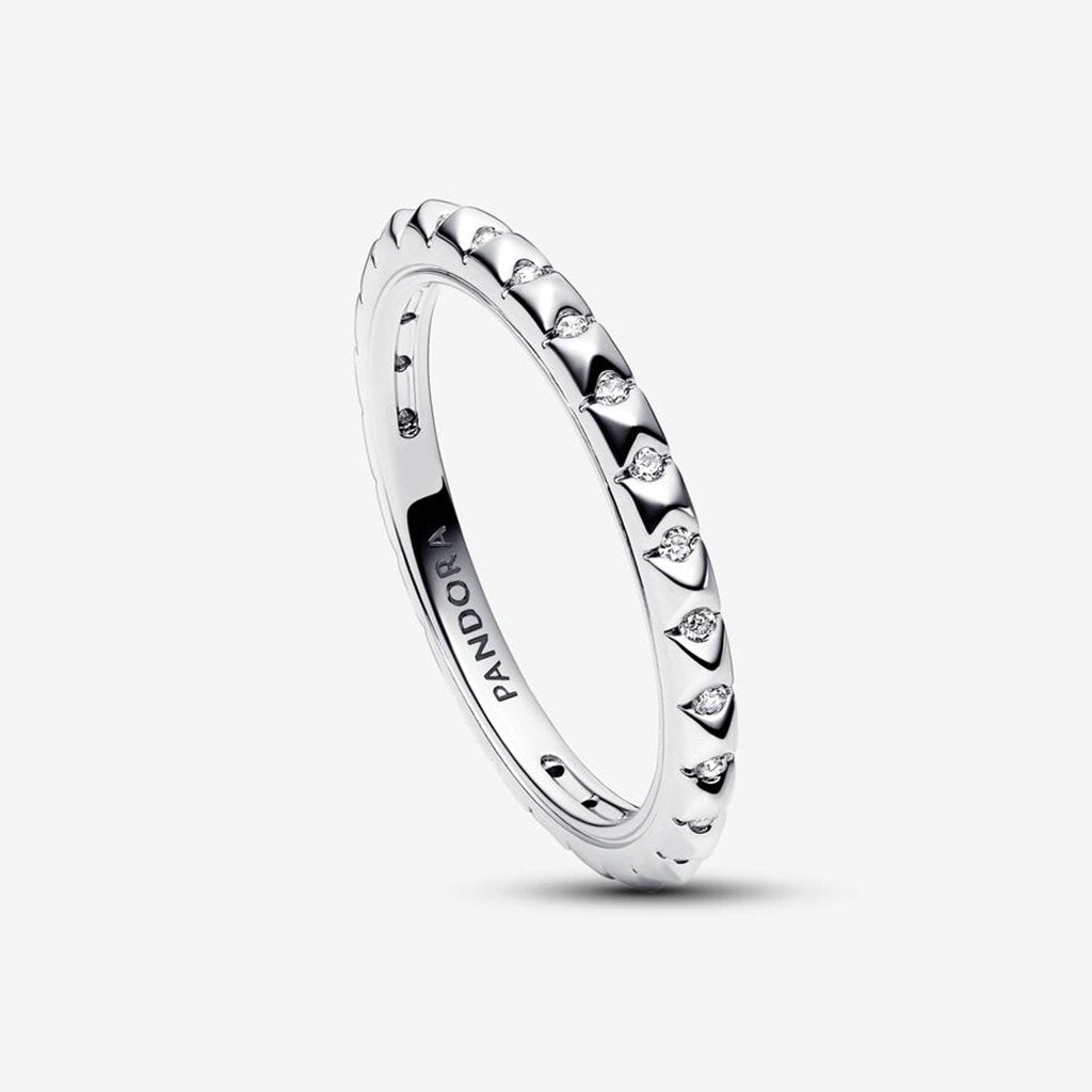 PANDORA  Pandora ME Pyramids Ring in Sterling silver