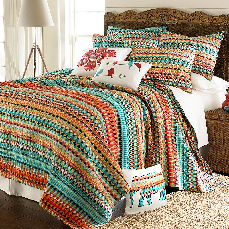 Levtex Home Stripe Quilt Set