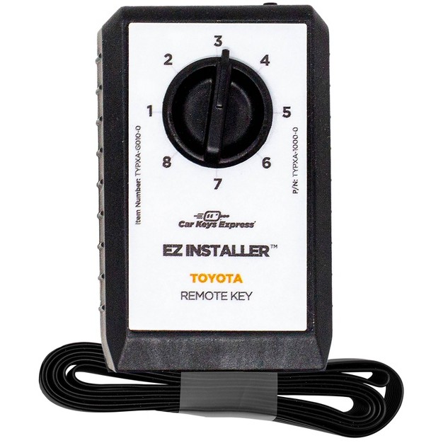 Car Keys Express Toyota Simple Key Totr e0z0sk