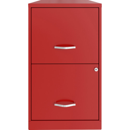 Lorell SOHO 18 2-drawer File Cabinet (14341RD)