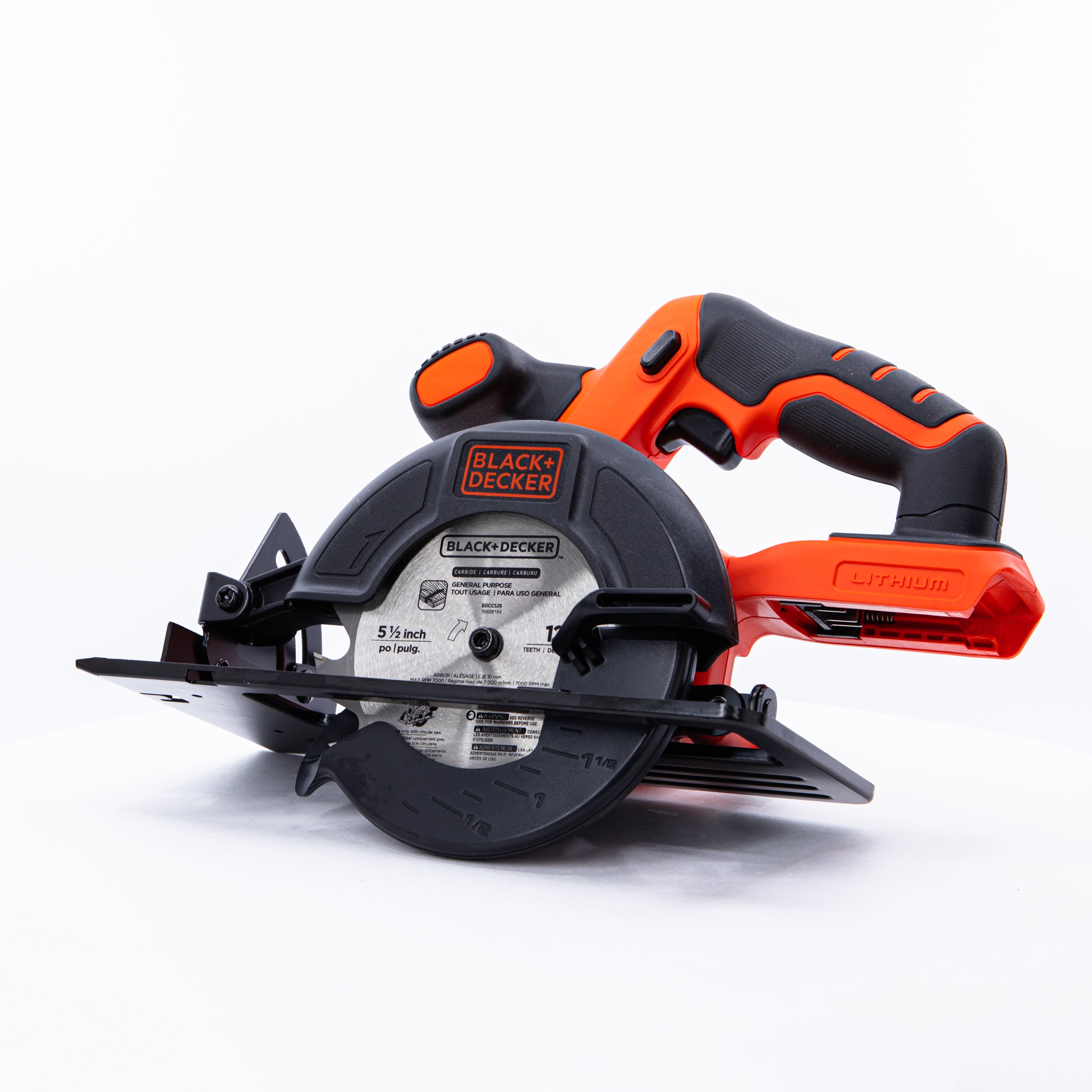 20V MAX* POWERCONNECT™ 5-1/2 in. Cordless Circular Saw, Tool Only