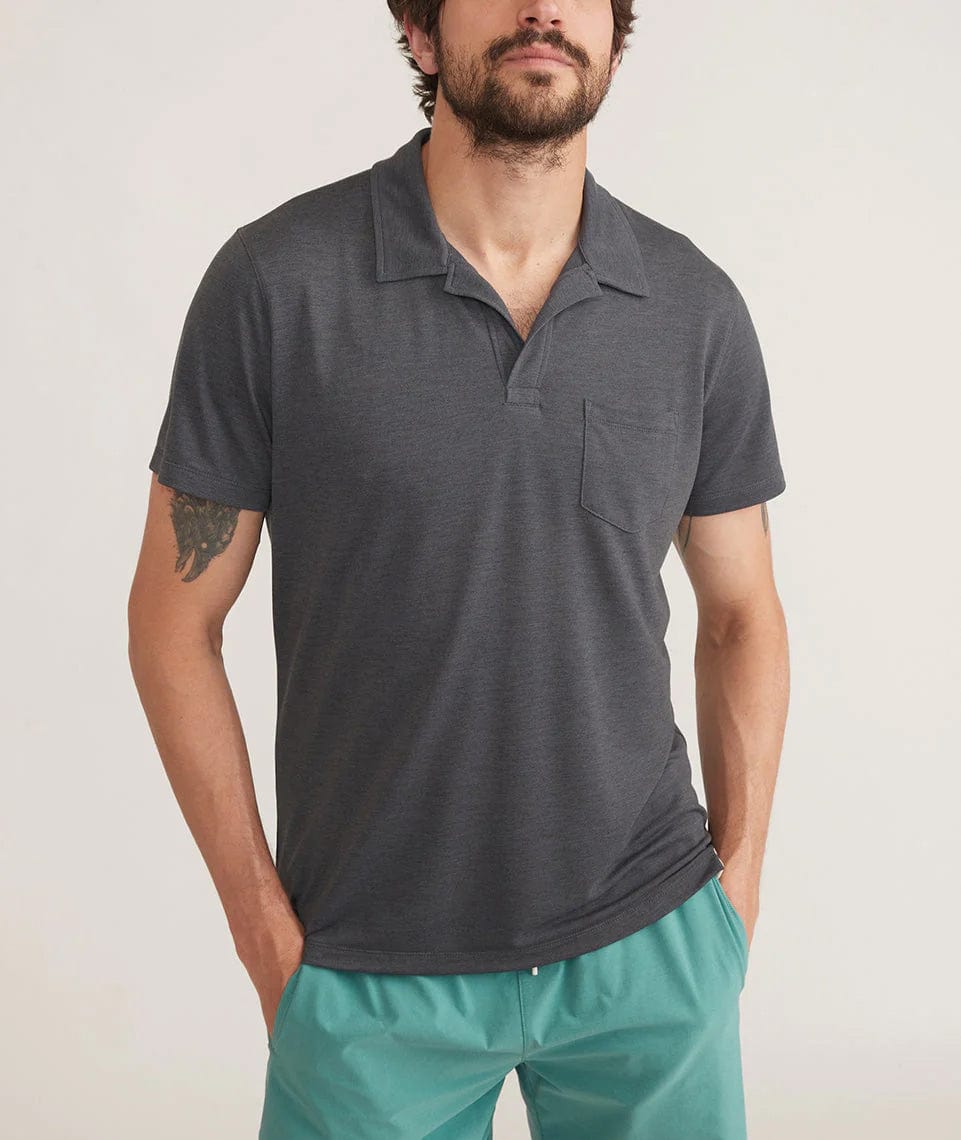 Marine Layer Re-Spun Sport Polo