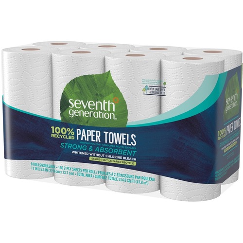 Seventh Generation 100% Recycled Paper Towels  SEV13739CT