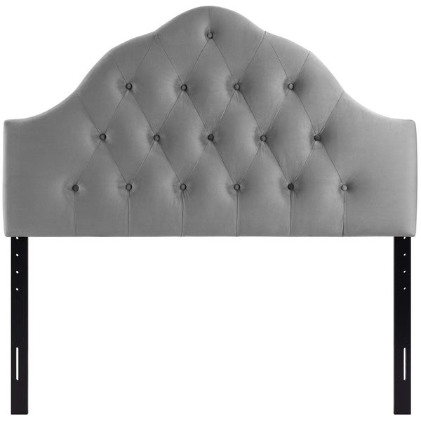 Carson Carrington Labbsand Twin Diamond Tufted Velvet Headboard - - 28494495