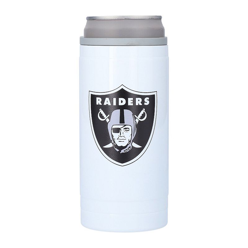 Las Vegas Raiders 12oz. Letterman Slim Can Cooler