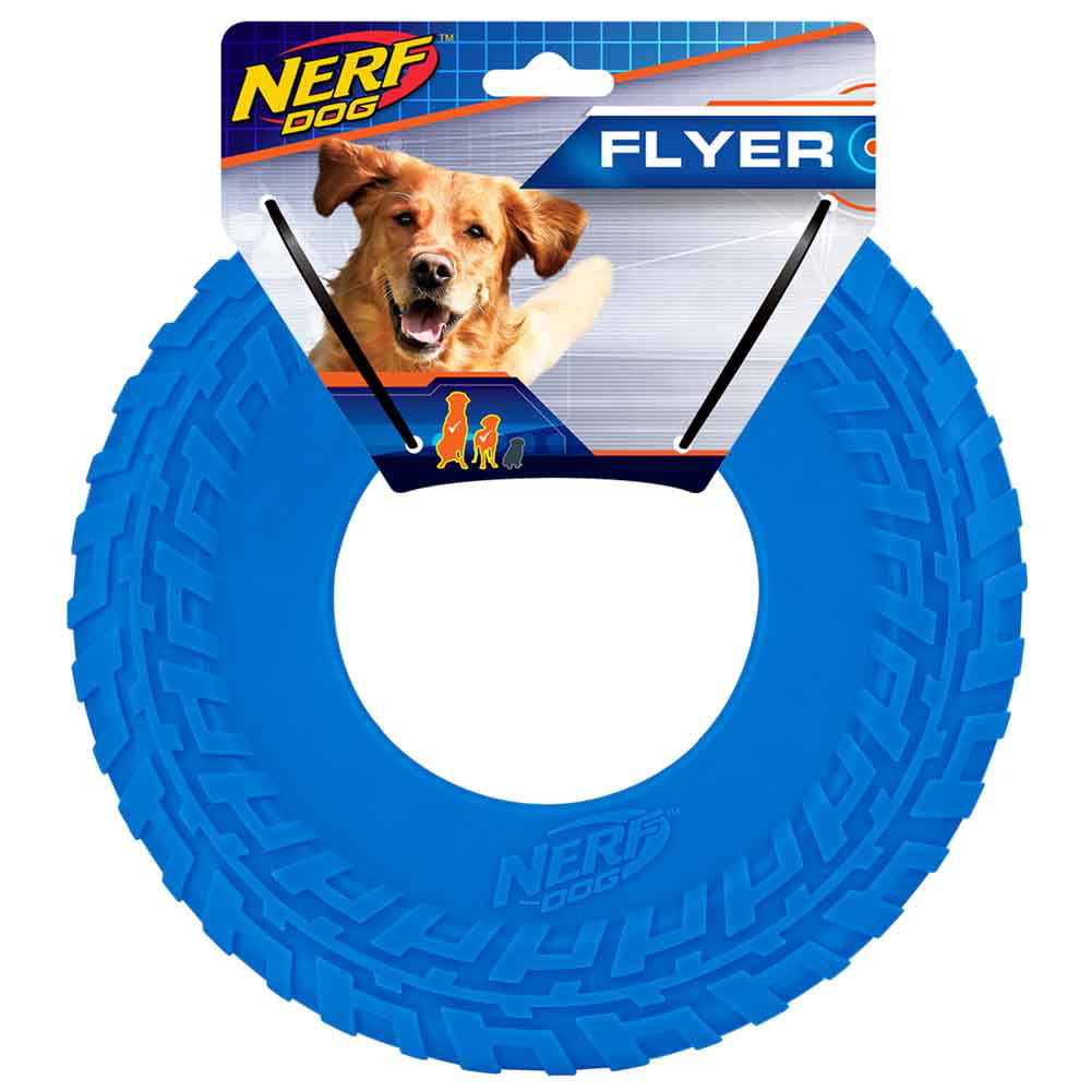 Nerf Dog Tire Flyer Dog Toy