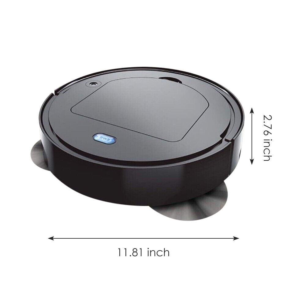 Smart Robot Vacuum Sweep Wet Mop and Clean Floors