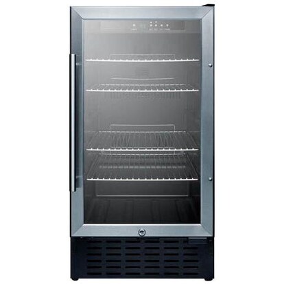 Summit 18-Inch 2.7 Cu. Ft. Commercial Rated Beverage Refrigerator