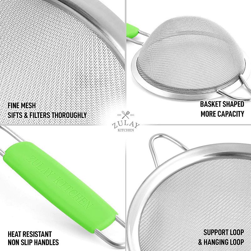 Kitchen Strainer (Set of 3)