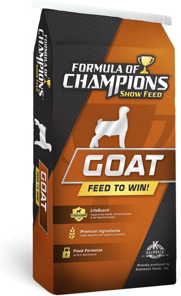 Formula of Champions Show Goat Challenger Show Goat Feed， 50-lb bag