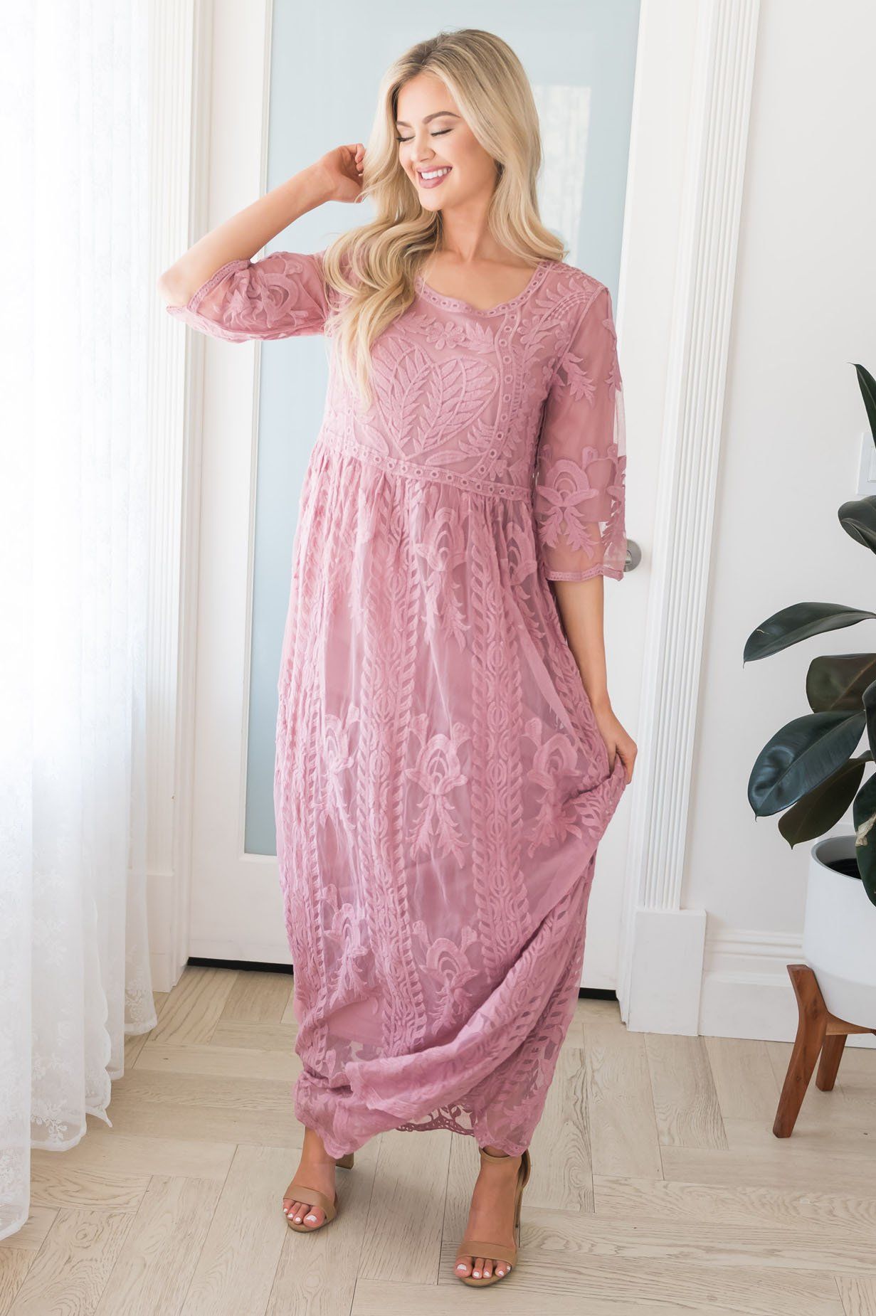 The Day Dreamer Full Length Dress