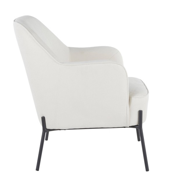 Daniella Contemporary Accent Chair Lumisource