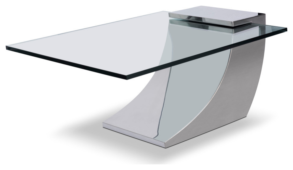 Clasp Cocktail Table   Contemporary   Coffee Tables   by Greg Sheres Inc.  Houzz