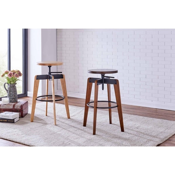 Nelson Adjustable Stool