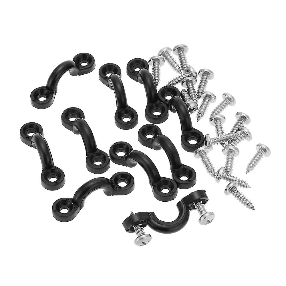 Kayak Carry Pull Handles With Cord Pad Eyes Screws For Canoe Boat