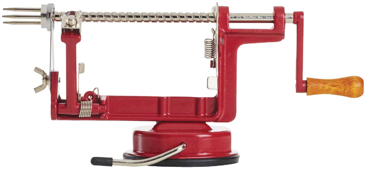 Amco Suction Apple Peeler Corer Slicer