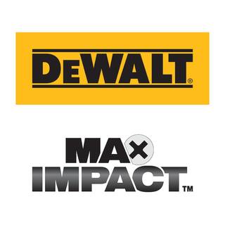 DW MAX IMPACT 38 in. Nut Driver DWA38TNDMI