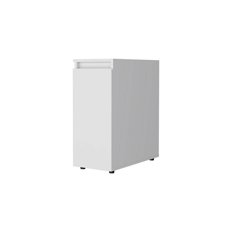 Leicester Bathroom Storage Cabinet， Liftable Top， One Drawer