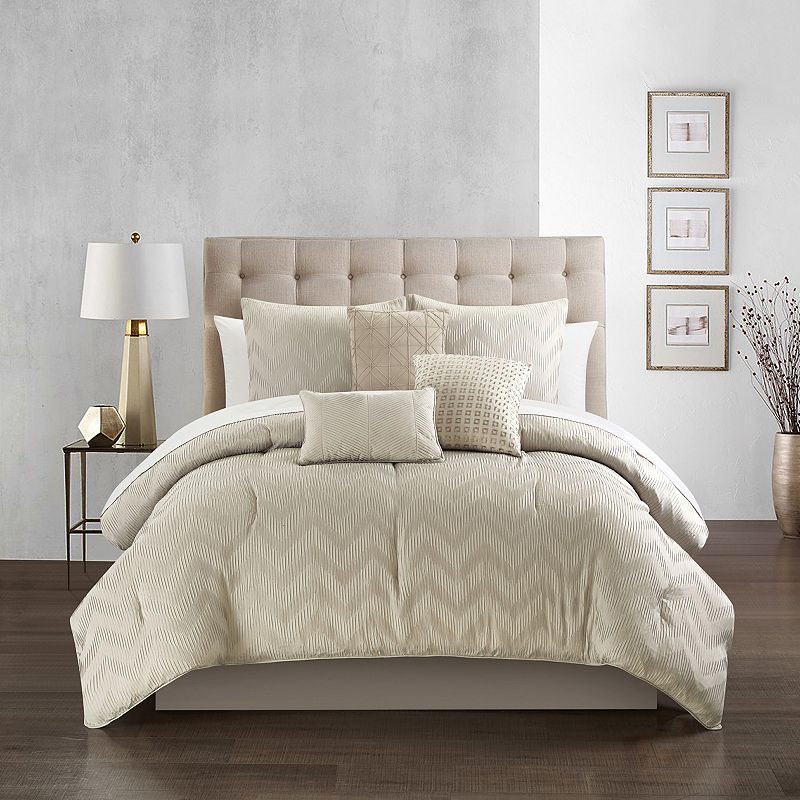 Chic Home Meredith 10-piece Comforter Set with Coordinating Pillows