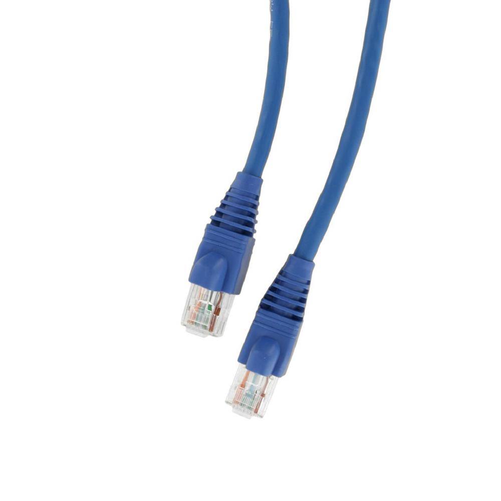 Leviton GigaMax 5 ft. Cat 5e Patch Cord Blue 5G460-5L