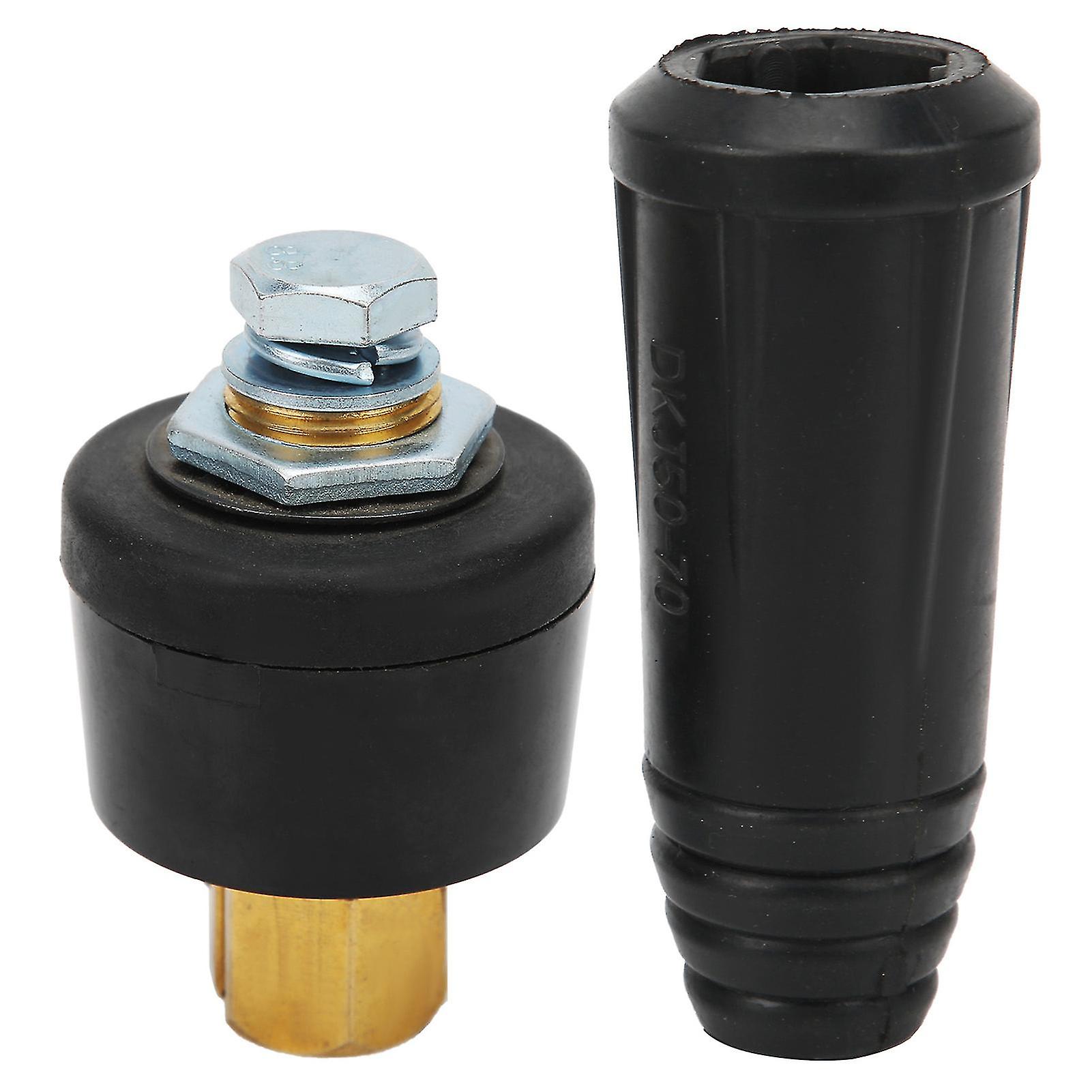 Quick Connector Socket and Plug Electric Welding Cable Connect Fittings Accessories 50-70Type A