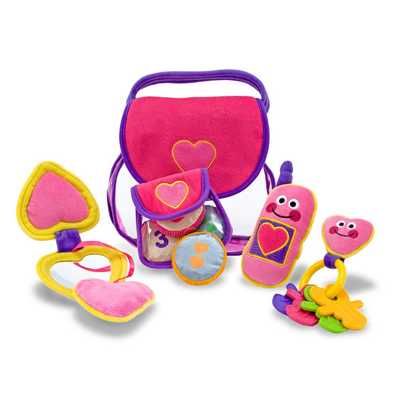 Melissa & Doug: Pretty Purse Fill and Spill Toddler Toy