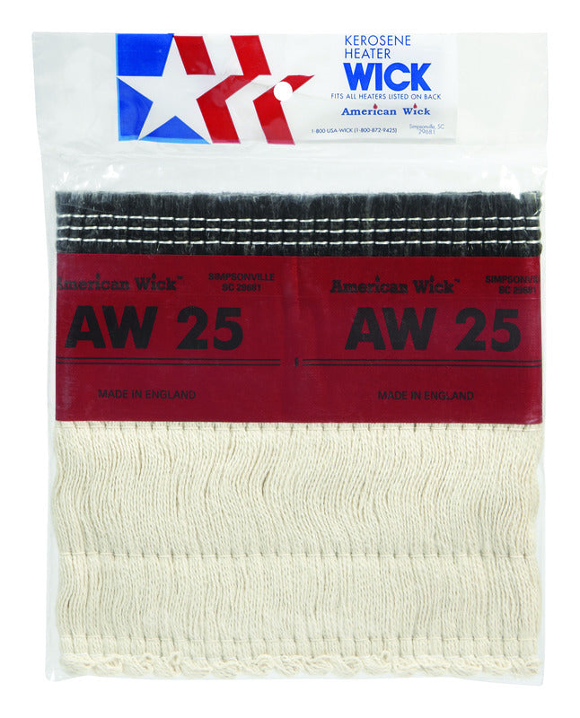 WICK KEROSENE HEAT AW25