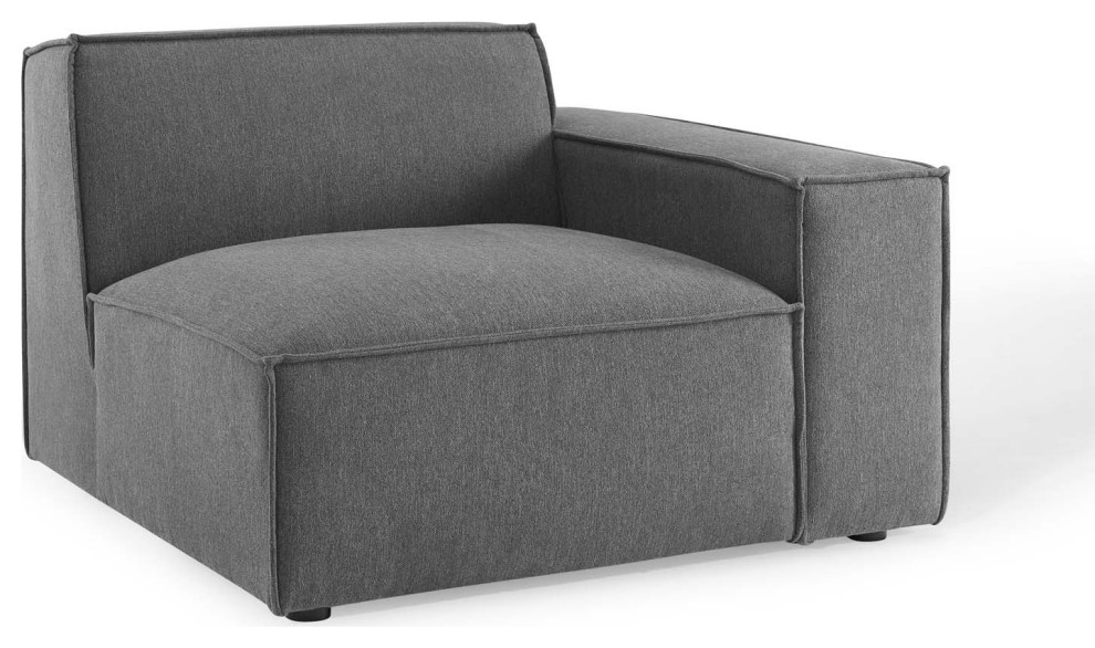 Restore 7 Piece Sectional Sofa   Transitional   Sectional Sofas   by Homesquare  Houzz